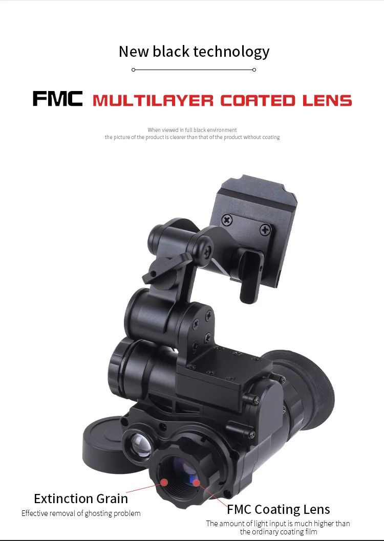 NVG10 Infrared Night Vision Monocular Telescope with product detail 6