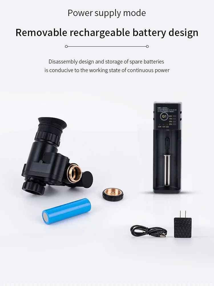 NVG10 Infrared Night Vision Monocular Telescope with product detail 10