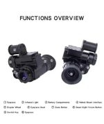 NVG10 Infrared Night Vision Monocular Telescope with gallery 05