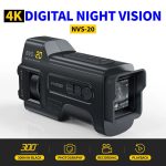 NVS-20 4K Monocular Night Vision Device 300m 850nm gallery 01