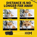 NVS-20 4K Monocular Night Vision Device 300m 850nm gallery 02