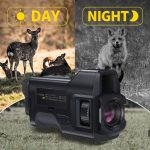 NVS-20 4K Monocular Night Vision Device 300m 850nm gallery 04
