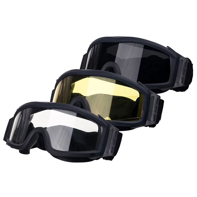 Optics Hunting Glasses Tactical Wind Dust protection Outdoor product detail 5