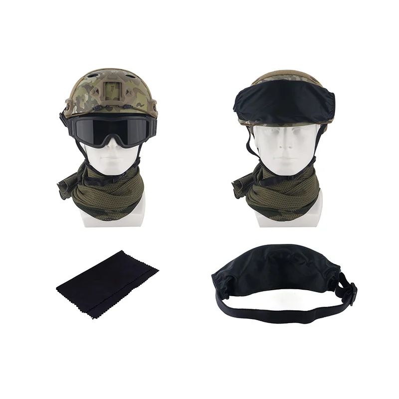 Optics Hunting Glasses Tactical Wind Dust protection Outdoor product detail 7