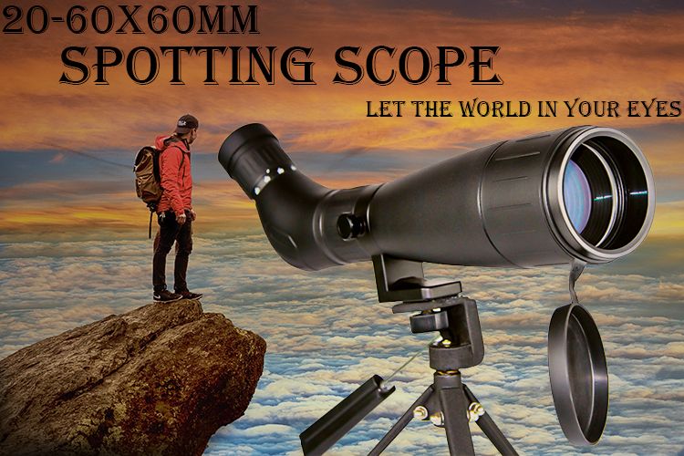 Outdoor 20-60x60 BK7 Zoom Telescope for Bird Watching product detail 1