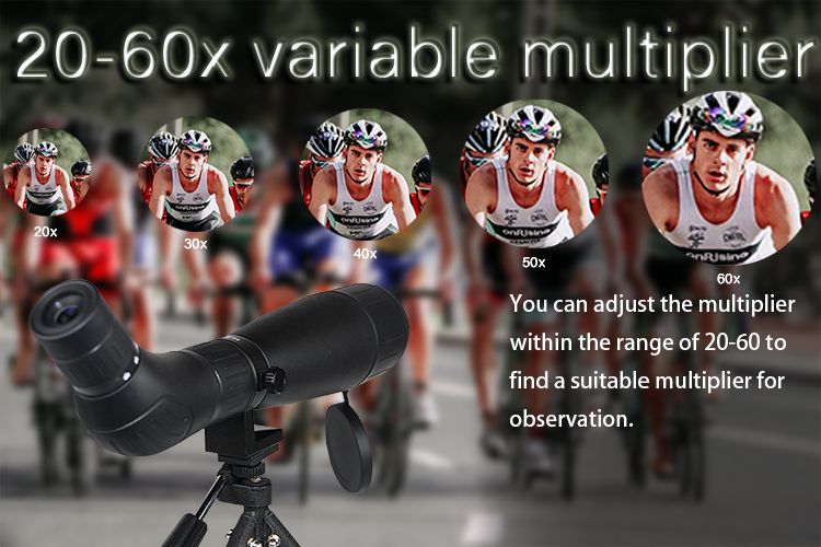 Outdoor 20-60x60 BK7 Zoom Telescope for Bird Watching product detail 5