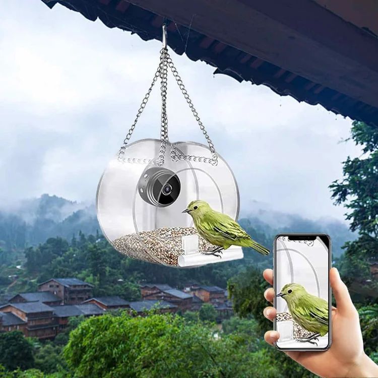 Outdoor Automatic Eco-Friendly Transparent WIFI Smart product detail 2