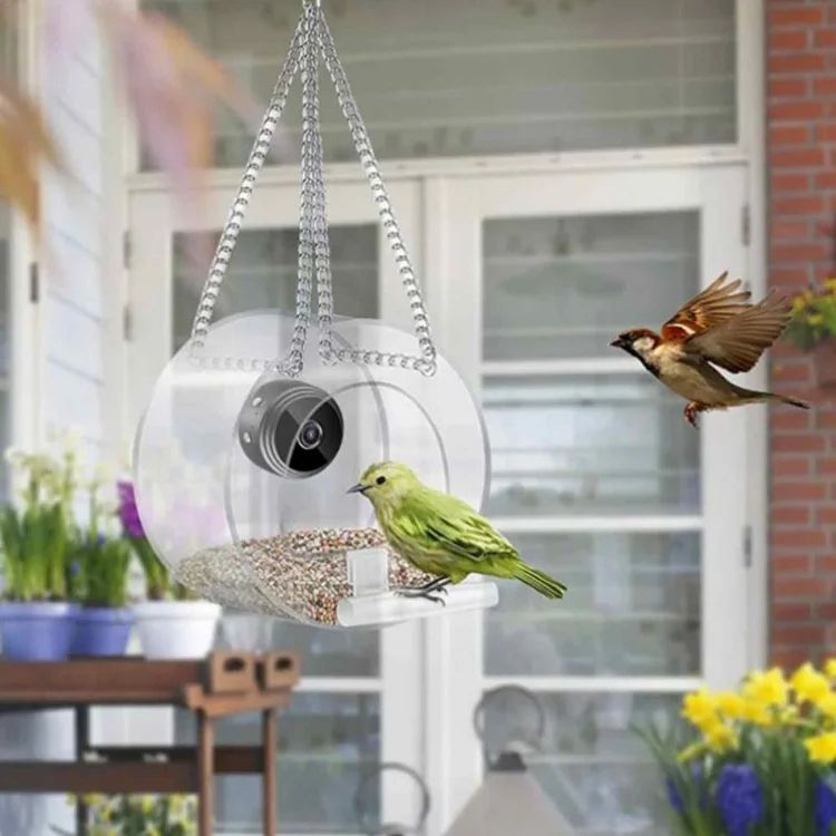 Outdoor Automatic Eco-Friendly Transparent WIFI Smart product detail 6