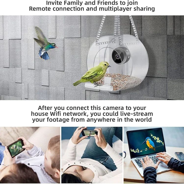 Outdoor Automatic Eco-Friendly Transparent WIFI Smart product detail 7