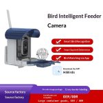 Outdoor Bird Feeder Camera Solar-Powered Humming Bird Visual gallery 03