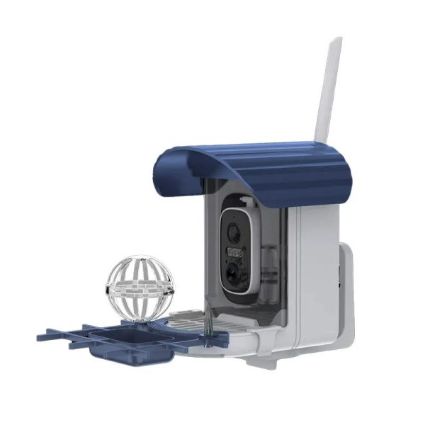 Outdoor Bird Feeder Camera Solar-Powered Humming Bird Visual main