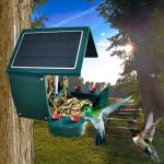 Outdoor Garden Metal HD Night Vision AI Identify gallery 02