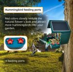Outdoor Garden Metal HD Night Vision AI Identify gallery 03