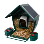Outdoor Garden Metal HD Night Vision AI Identify gallery 06