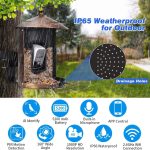 Outdoor Garden Smart Bird Feeder With Camera AI gallery 03
