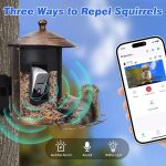 Outdoor Garden Smart Bird Feeder With Camera AI gallery 04