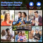 Outdoor Garden Smart Bird Feeder With Camera AI gallery 06