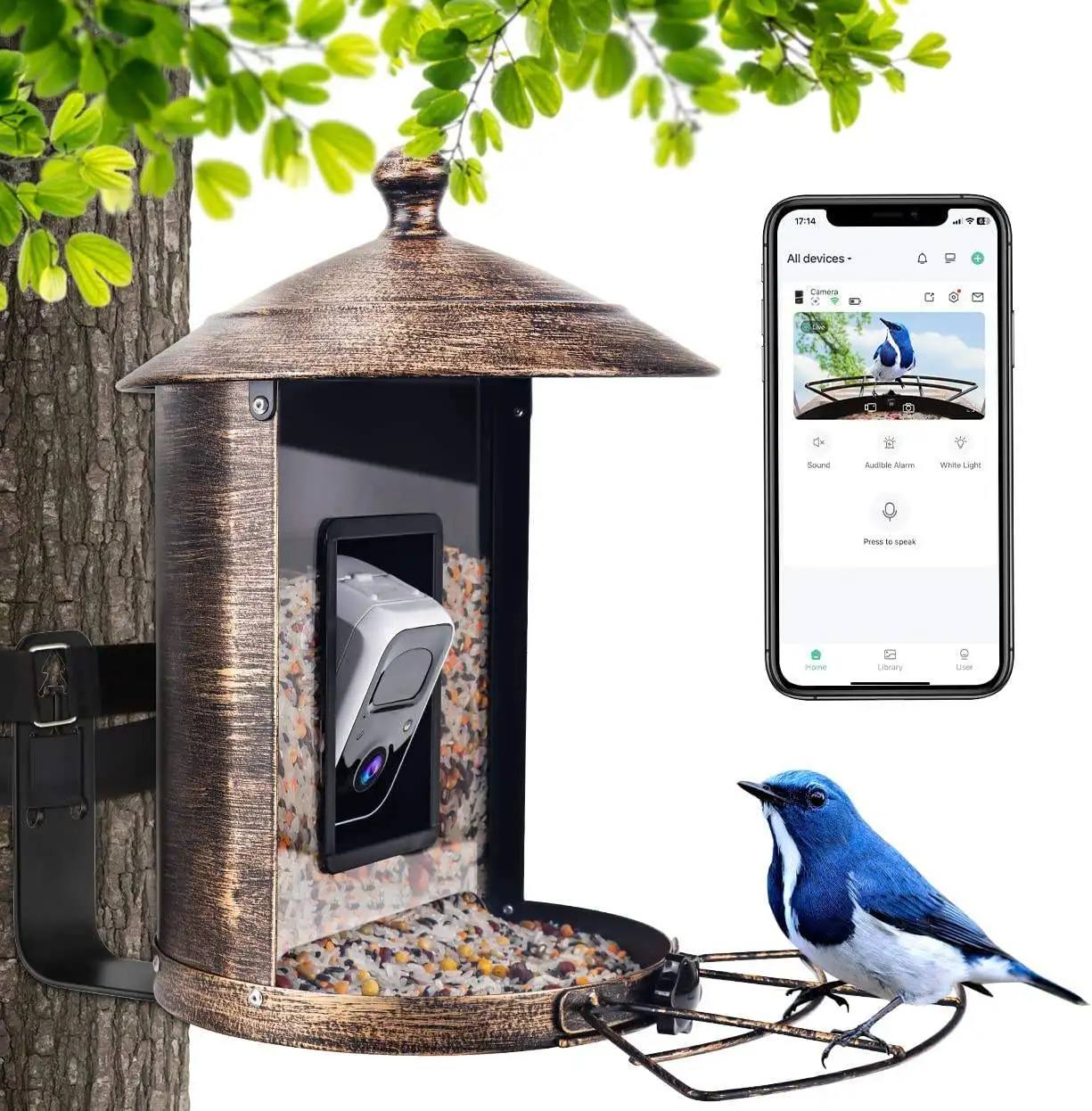 outdoor-garden-smart-bird-feeder-with-camera-ai-p41211-main-minmaxoutdoors Outdoor Garden Smart Bird Feeder With Camera AI main