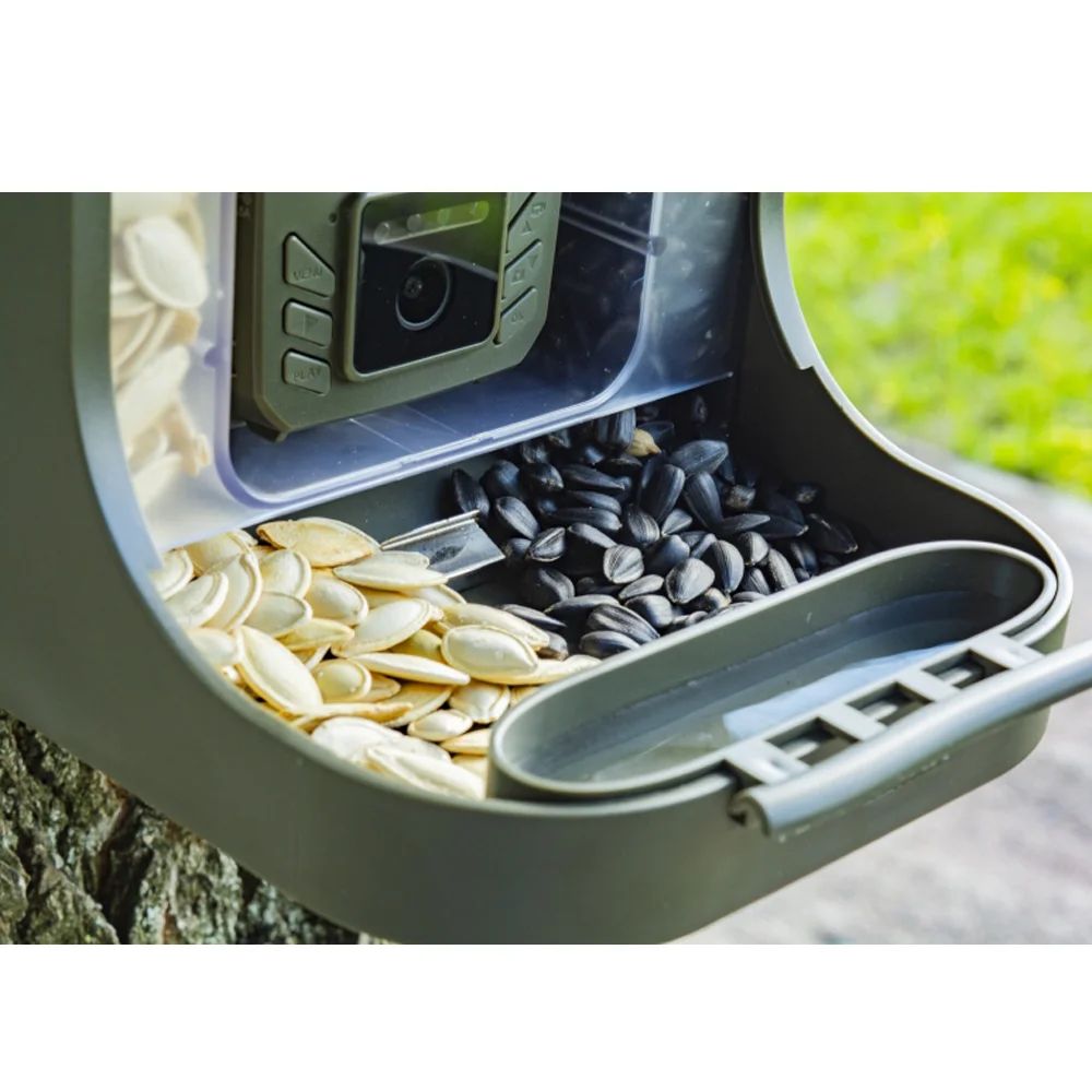 Outdoor Garden Waterproof Smart Window Bird Feeder Wildlife product detail 4