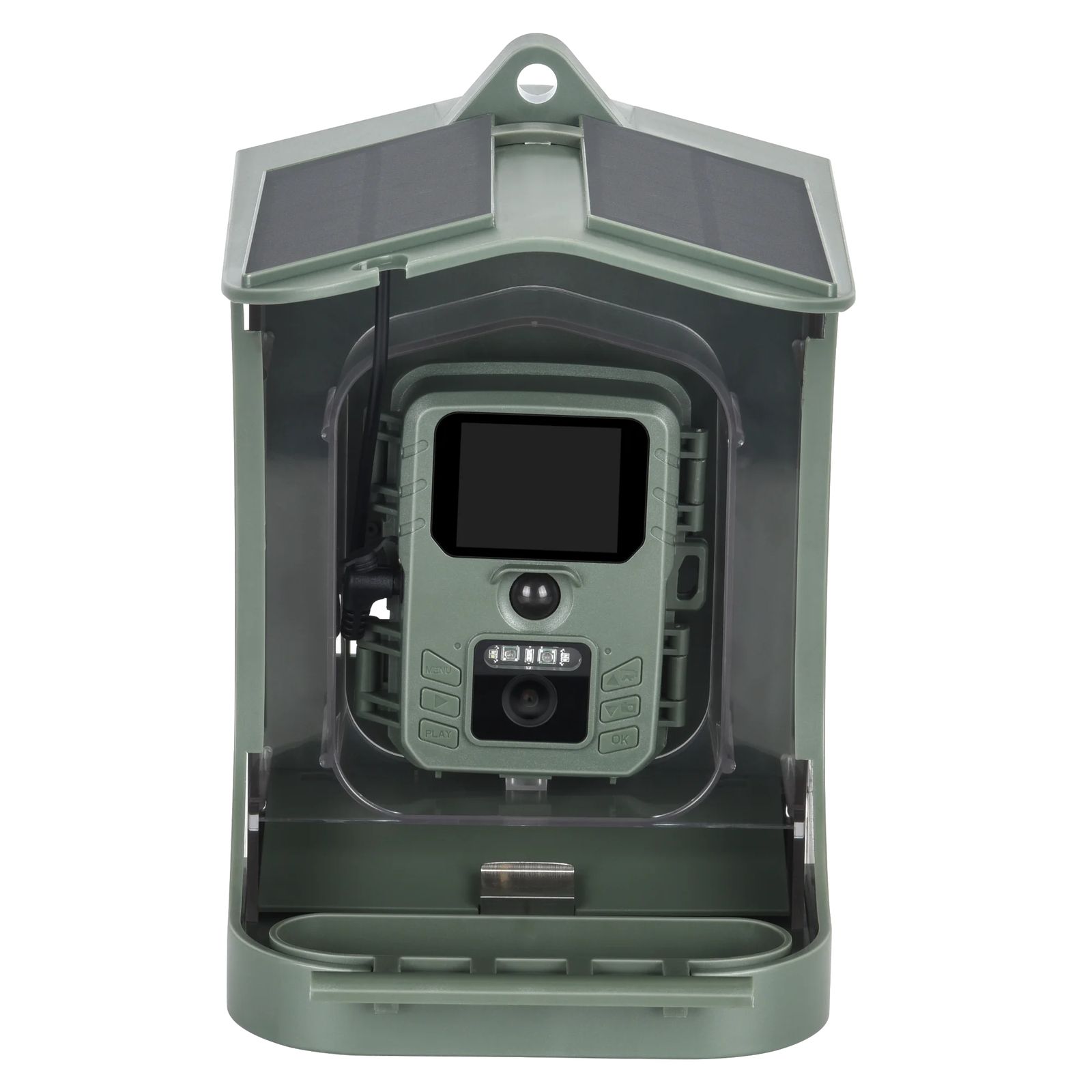 Outdoor Garden Waterproof Smart Window Bird Feeder Wildlife product detail 5
