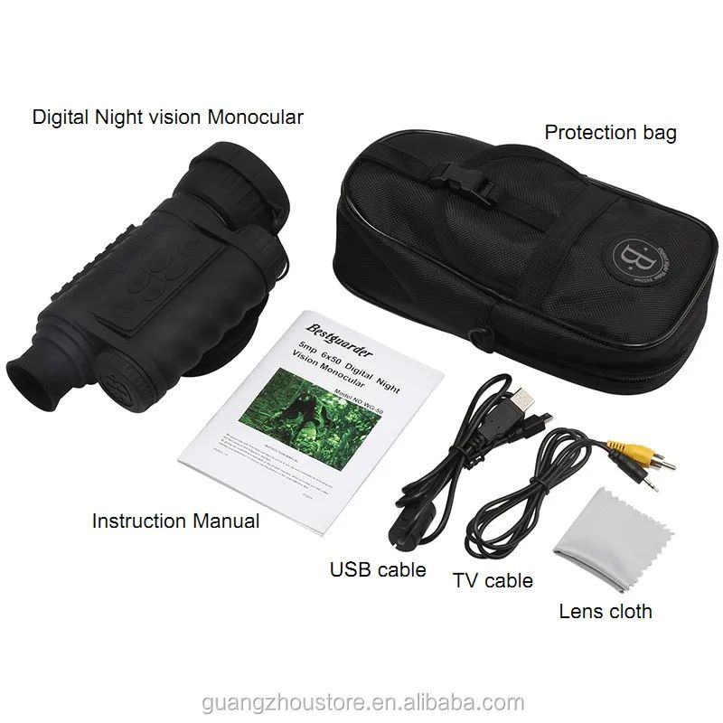 Outdoor Hunting Equipment Night Vision Scope Long Range product detail 6