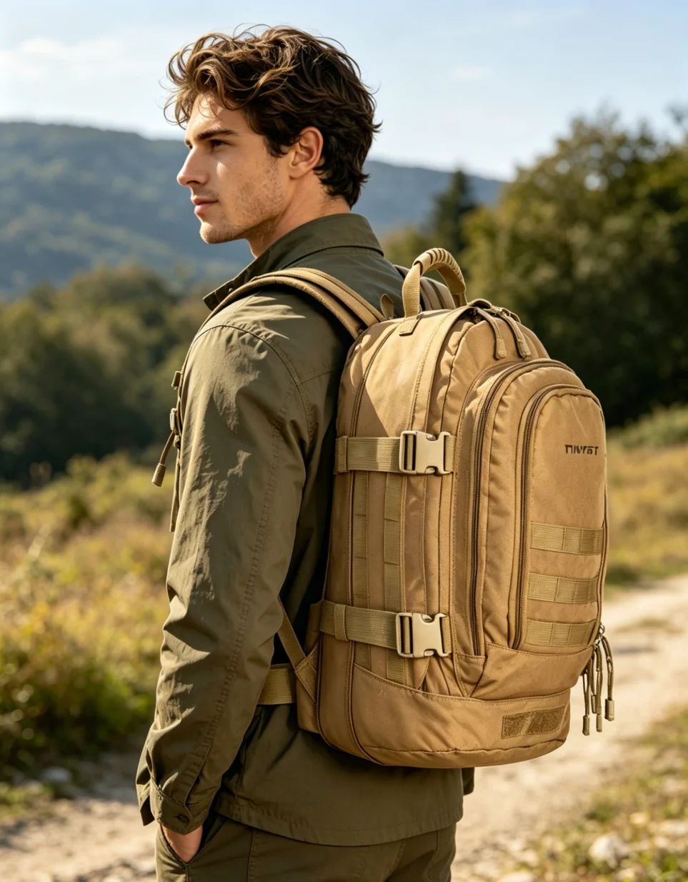 Outdoor Molle Camping Hiking New Casual Sports Large product detail 1