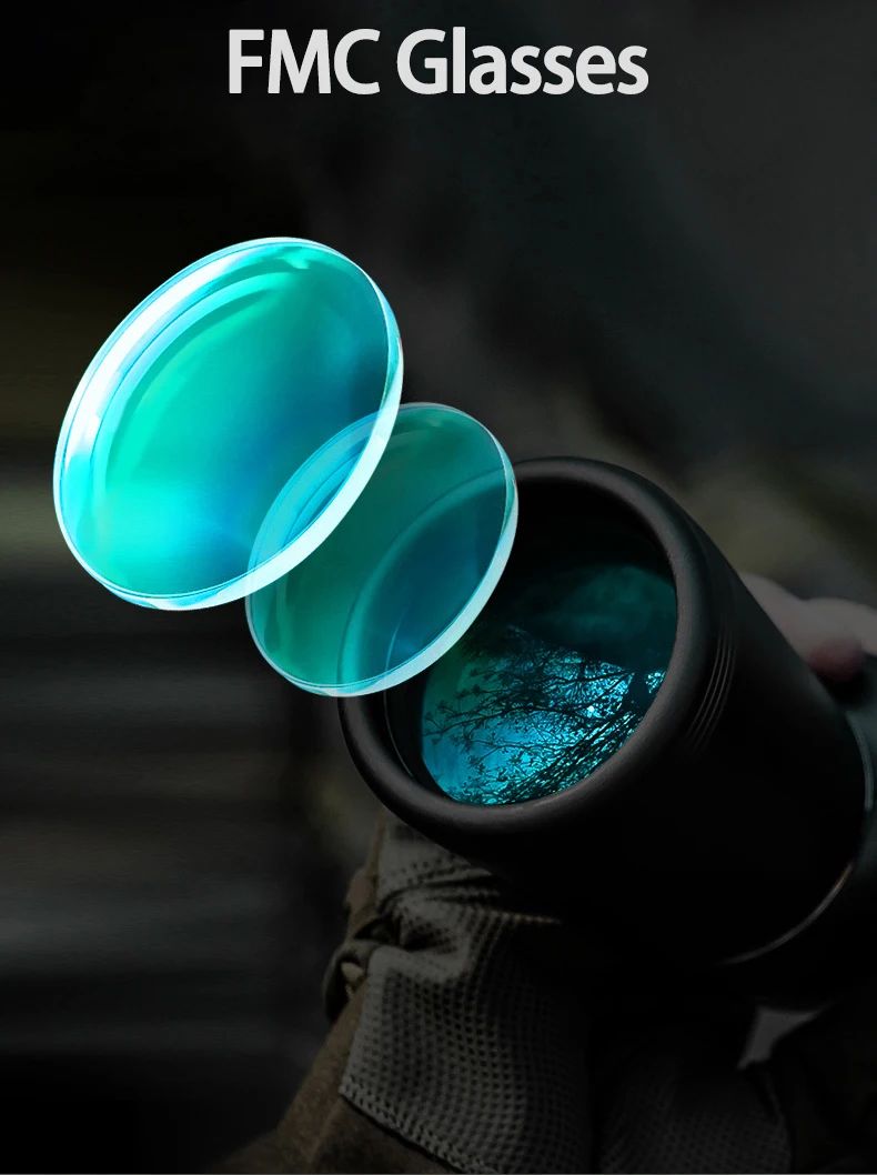 Outdoor Optical High Power 12X50 BK7 Binoculars Low product detail 2