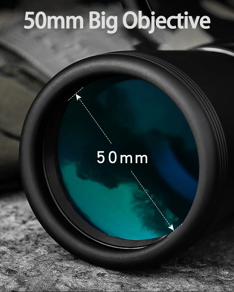 Outdoor Optical High Power 12X50 BK7 Binoculars Low product detail 3