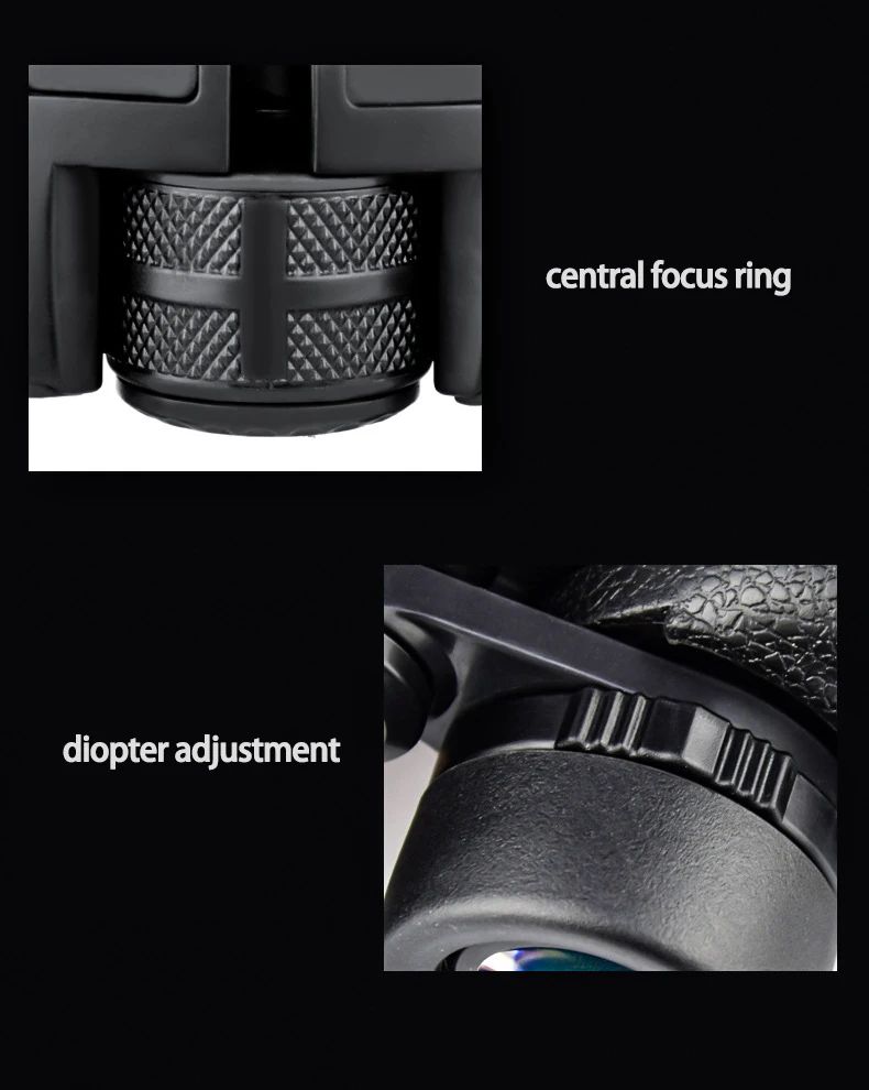 Outdoor Optical High Power 12X50 BK7 Binoculars Low product detail 6