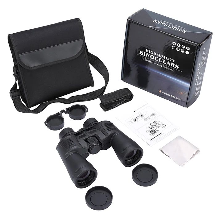 Outdoor Optical High Power 12X50 BK7 Binoculars Low product detail 11