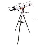 Outdoor Professional Stargazing Astronomical Telescope with gallery 02