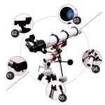 Outdoor Professional Stargazing Astronomical Telescope with gallery 04