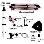 Outdoor Professional Stargazing Astronomical Telescope with gallery 05