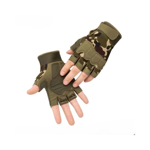 Outdoor Safety Tactical Gloves for Motorcycle Riding Hiking main