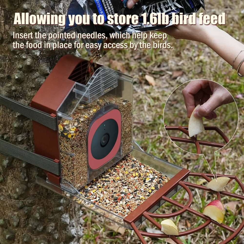 Outdoor Smart Bird Feeder W/ Camera Housing Compatible product detail 2