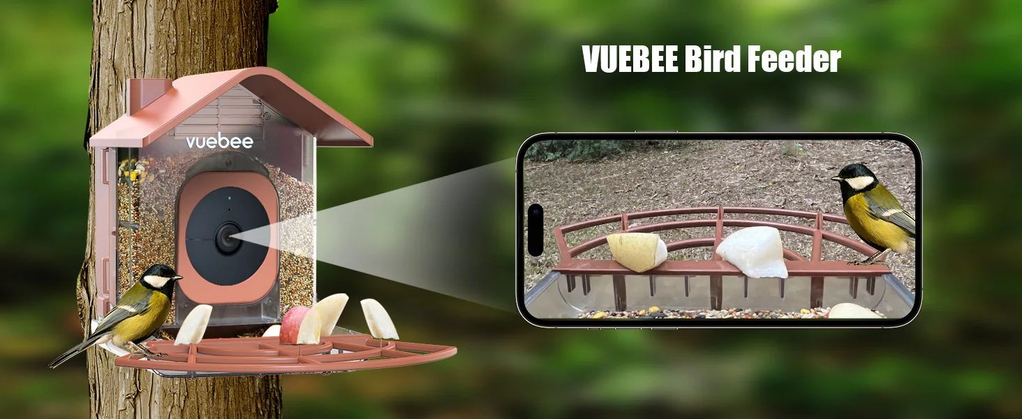 Outdoor Smart Bird Feeder W/ Camera Housing Compatible product detail 7