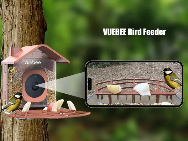 Outdoor Smart Bird Feeder W/ Camera Housing Compatible product detail 8