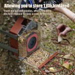 Outdoor Smart Bird Feeder W/ Camera Housing Compatible gallery 02