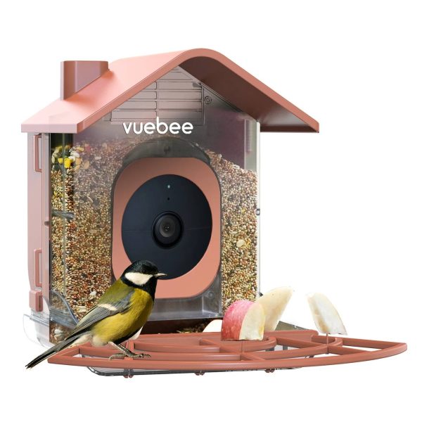 Outdoor Smart Bird Feeder W/ Camera Housing Compatible main
