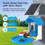 Outdoor Solar Bird Feeder Camera 5MP HD Video gallery 02