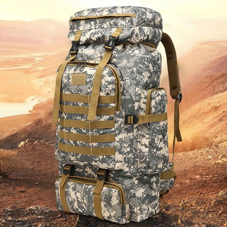 Outdoor Sport Waterproof Hiking Survival Fashion Polyester product detail 1