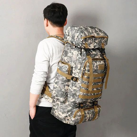 Outdoor Sport Waterproof Hiking Survival Fashion Polyester product detail 7