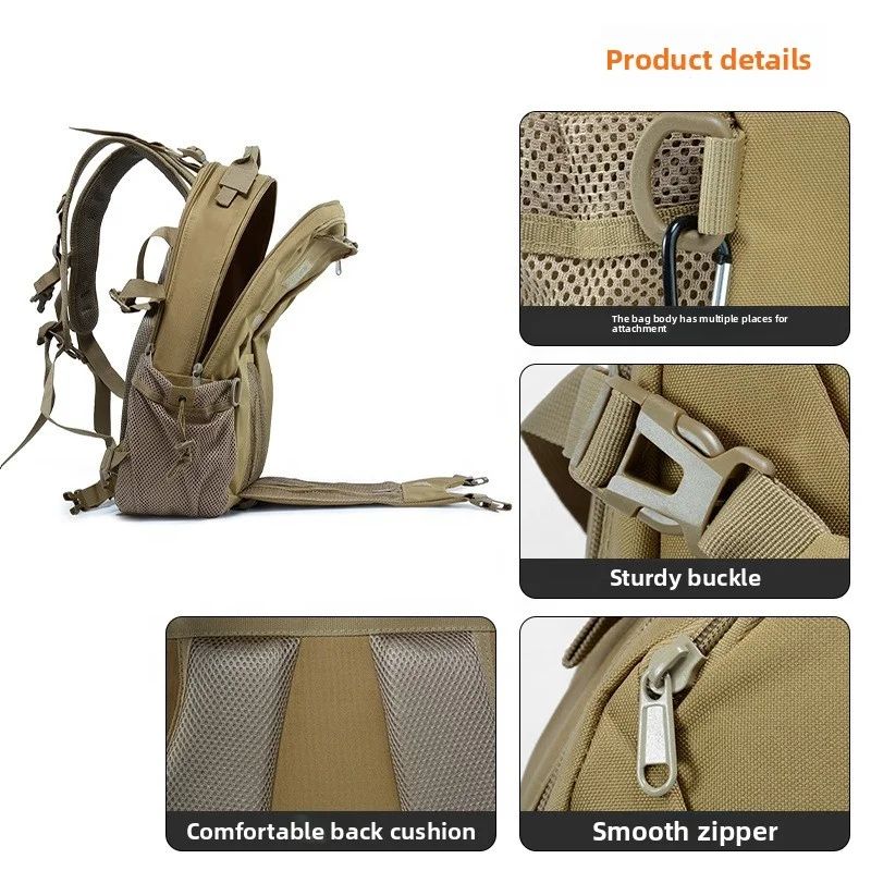 Outdoor Sports Lightweight Tactical Polyester Waterproof product detail 5