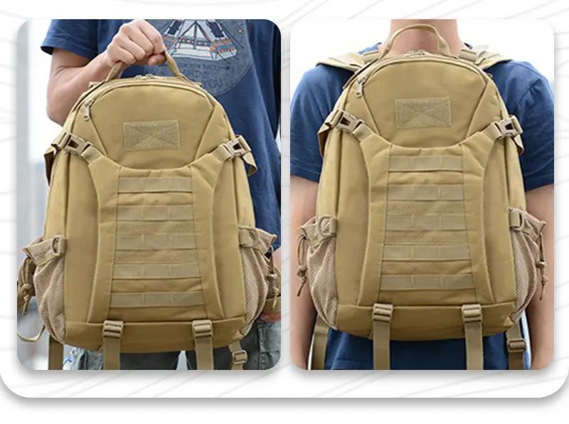 Outdoor Sports Lightweight Tactical Polyester Waterproof product detail 7