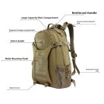 Outdoor Sports Lightweight Tactical Polyester Waterproof gallery 10