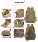 Outdoor Sports Lightweight Tactical Polyester Waterproof gallery 12