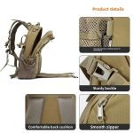 Outdoor Sports Lightweight Tactical Polyester Waterproof gallery 13