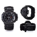 Outdoor Survival Watch Multifunctional Waterproof Tactical gallery 01