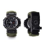 Outdoor Survival Watch Multifunctional Waterproof Tactical gallery 02