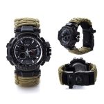 Outdoor Survival Watch Multifunctional Waterproof Tactical gallery 03